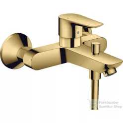   Hansgrohe TALIS E kádtöltő csaptelep, zuhanyszett nélkül, polírozott arany 71740990