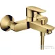 Hansgrohe TALIS E kádtöltő csaptelep, zuhanyszett nélkül, polírozott arany 71740990