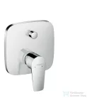 Hansgrohe TALIS E falsík alatti kád / zuhany csaptelep, króm 71745000
