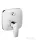 Hansgrohe TALIS E falsík alatti kád / zuhany csaptelep, króm 71745000