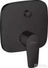Hansgrohe TALIS E falsík alatti kád / zuhany csaptelep, matt fekete 71745670
