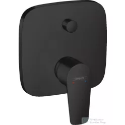   Hansgrohe TALIS E falsík alatti kád / zuhany csaptelep, matt fekete 71745670