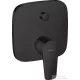 Hansgrohe TALIS E falsík alatti kád / zuhany csaptelep, matt fekete 71745670