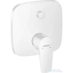   Hansgrohe TALIS E falsík alatti kád / zuhany csaptelep, matt fehér 71745700