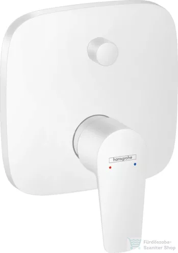 Hansgrohe TALIS E falsík alatti kád / zuhany csaptelep, matt fehér 71745700