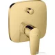 Hansgrohe TALIS E falsík alatti kád / zuhany csaptelep, polírozott arany 71745990