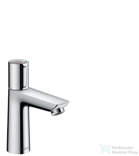 Hansgrohe TALIS SELECT E egykaros mosdó csaptelep 110, automata leeresztővel, króm 71750000