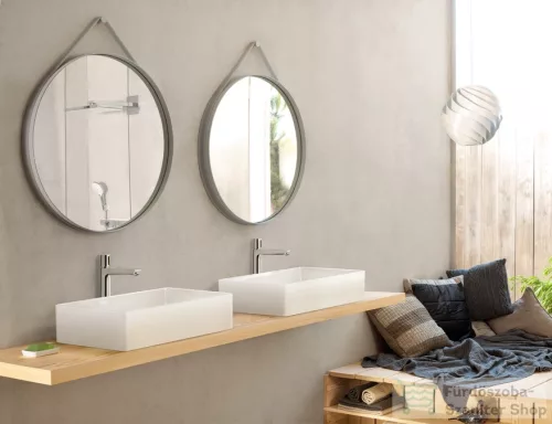 Hansgrohe TALIS egykaros mosdócsaptelep, automata lefolyó-garnitúrával króm 71752000