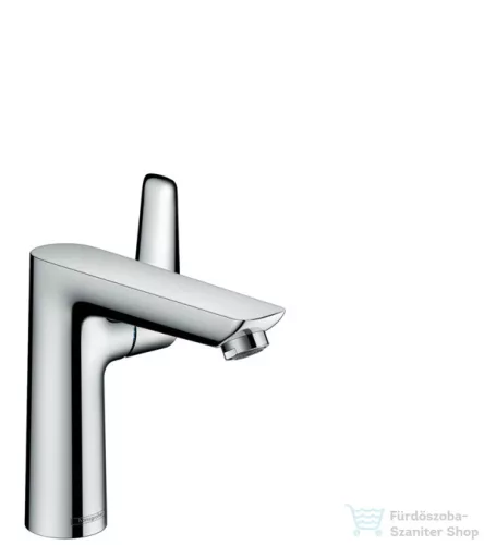 Hansgrohe TALIS E 150 mosdó csaptelep, automata leeresztővel, króm 71754000