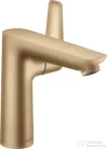 Hansgrohe TALIS E 150 mosdó csaptelep, automata leeresztővel, szálcsiszolt bronz 71754140