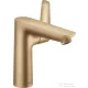 Hansgrohe TALIS E 150 mosdó csaptelep, automata leeresztővel, szálcsiszolt bronz 71754140