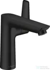 Hansgrohe TALIS E 150 mosdó csaptelep, automata leeresztővel, matt fekete 71754670