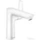 Hansgrohe TALIS E 150 mosdó csaptelep, automata leeresztővel, matt fehér 71754700