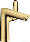 Hansgrohe TALIS E 150 mosdó csaptelep, automata leeresztővel, polírozott arany 71754990