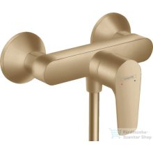   Hansgrohe TALIS E zuhany csaptelep, zuhanyszett nélkül, szálcsiszolt bronz 71760140