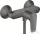 Hansgrohe TALIS E zuhany csaptelep, zuhanyszett nélkül, szálcsiszolt fekete/króm 71760340