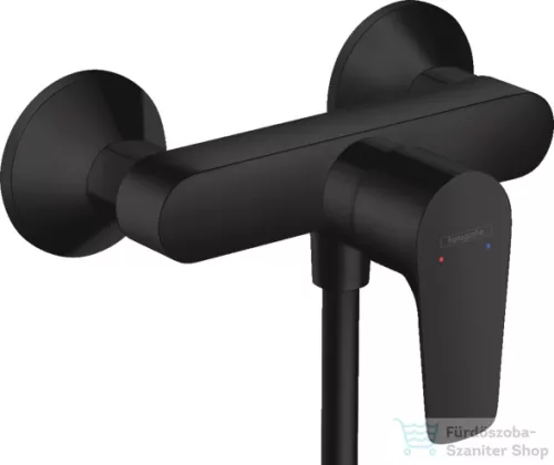 Hansgrohe TALIS E zuhany csaptelep, zuhanyszett nélkül, matt fekete 71760670
