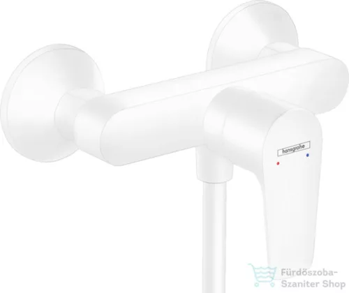 Hansgrohe TALIS E zuhany csaptelep, zuhanyszett nélkül, matt fehér 71760700