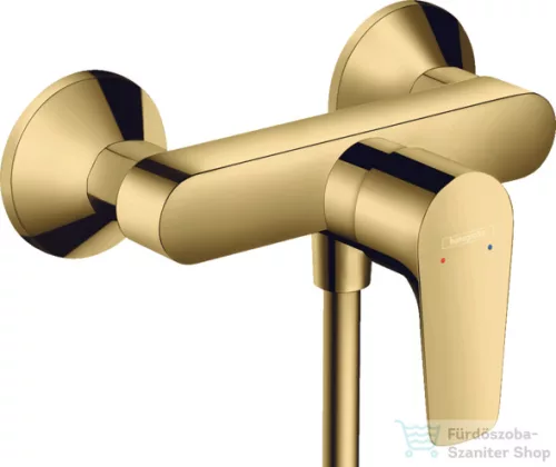 Hansgrohe TALIS E zuhany csaptelep, zuhanyszett nélkül, polírozott arany 71760990