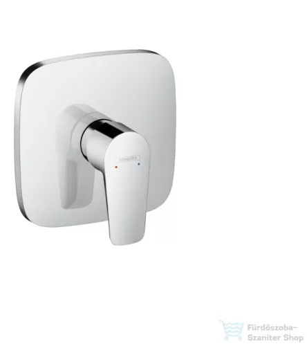 Hansgrohe TALIS E falsík alatti kád / zuhany csaptelep, króm 71765000
