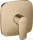 Hansgrohe TALIS E falsík alatti kád / zuhany csaptelep, szálcsiszolt bronz 71765140