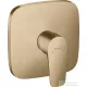 Hansgrohe TALIS E falsík alatti kád / zuhany csaptelep, szálcsiszolt bronz 71765140