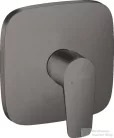 Hansgrohe TALIS E falsík alatti kád / zuhany csaptelep, szálcsiszolt fekete/króm 71765340
