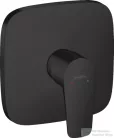 Hansgrohe TALIS E falsík alatti kád / zuhany csaptelep, matt fekete 71765670