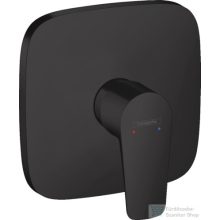   Hansgrohe TALIS E falsík alatti kád / zuhany csaptelep, matt fekete 71765670