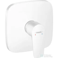   Hansgrohe TALIS E falsík alatti kád / zuhany csaptelep, matt fehér 71765700