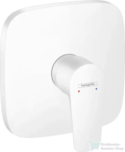 Hansgrohe TALIS E falsík alatti kád / zuhany csaptelep, matt fehér 71765700