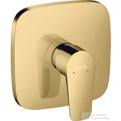   Hansgrohe TALIS E falsík alatti kád / zuhany csaptelep, polírozott arany 71765990
