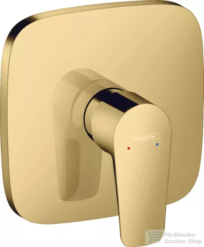 Hansgrohe TALIS E falsík alatti kád / zuhany csaptelep, polírozott arany 71765990
