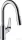 Hansgrohe FOCUS M42 180 kihúzható fejes mosogató csaptelep,2 jet, króm 71801000