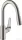 Hansgrohe FOCUS M42 180 kihúzható fejes mosogató csaptelep,2 jet, rozsdamentes acél hatású 71801800