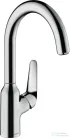 Hansgrohe FOCUS M42 220 mosogató csaptelep, króm 71802000