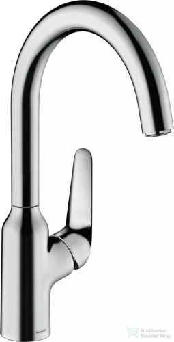 Hansgrohe FOCUS M42 220 mosogató csaptelep, króm 71802000