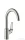Hansgrohe FOCUS M42 220 mosogató csaptelep, rozsdamentes acél hatású 71802800