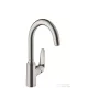 Hansgrohe FOCUS M42 220 mosogató csaptelep, rozsdamentes acél hatású 71802800