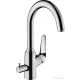 Hansgrohe FOCUS M42 egykaros mosogató csaptelep elzárószeleppel, króm 71803000