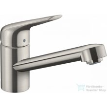   Hansgrohe FOCUS M42 mosogató csaptelep, nemesacél felület 71808800