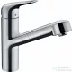 Hansgrohe FOCUS M42 mosogató csaptelep kihúzható kifolyóval,1 jet, króm 71814000