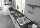 Hansgrohe FOCUS M42 mosogató csaptelep kihúzható kifolyóval,1 jet, króm 71814000