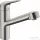 Hansgrohe FOCUS M42 mosogató csaptelep kihúzható kifolyóval,1 jet, nemesacél felület 71814800