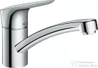 Hansgrohe LOGIS M31 egykaros mosogató csaptelep nyílt rendszerű vízmelegítőkhöz 120, króm 71831000