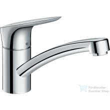   Hansgrohe LOGIS M31 egykaros mosogató csaptelep nyílt rendszerű vízmelegítőkhöz 120, króm 71831000