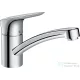 Hansgrohe LOGIS M31 egykaros mosogató csaptelep nyílt rendszerű vízmelegítőkhöz 120, króm 71831000