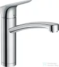 Hansgrohe LOGIS M31 egykaros mosogató csaptelep ablak előtti szereléshez, króm 71833000