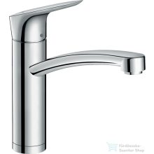   Hansgrohe LOGIS M31 egykaros mosogató csaptelep ablak előtti szereléshez, króm 71833000