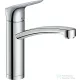 Hansgrohe LOGIS M31 egykaros mosogató csaptelep ablak előtti szereléshez, króm 71833000